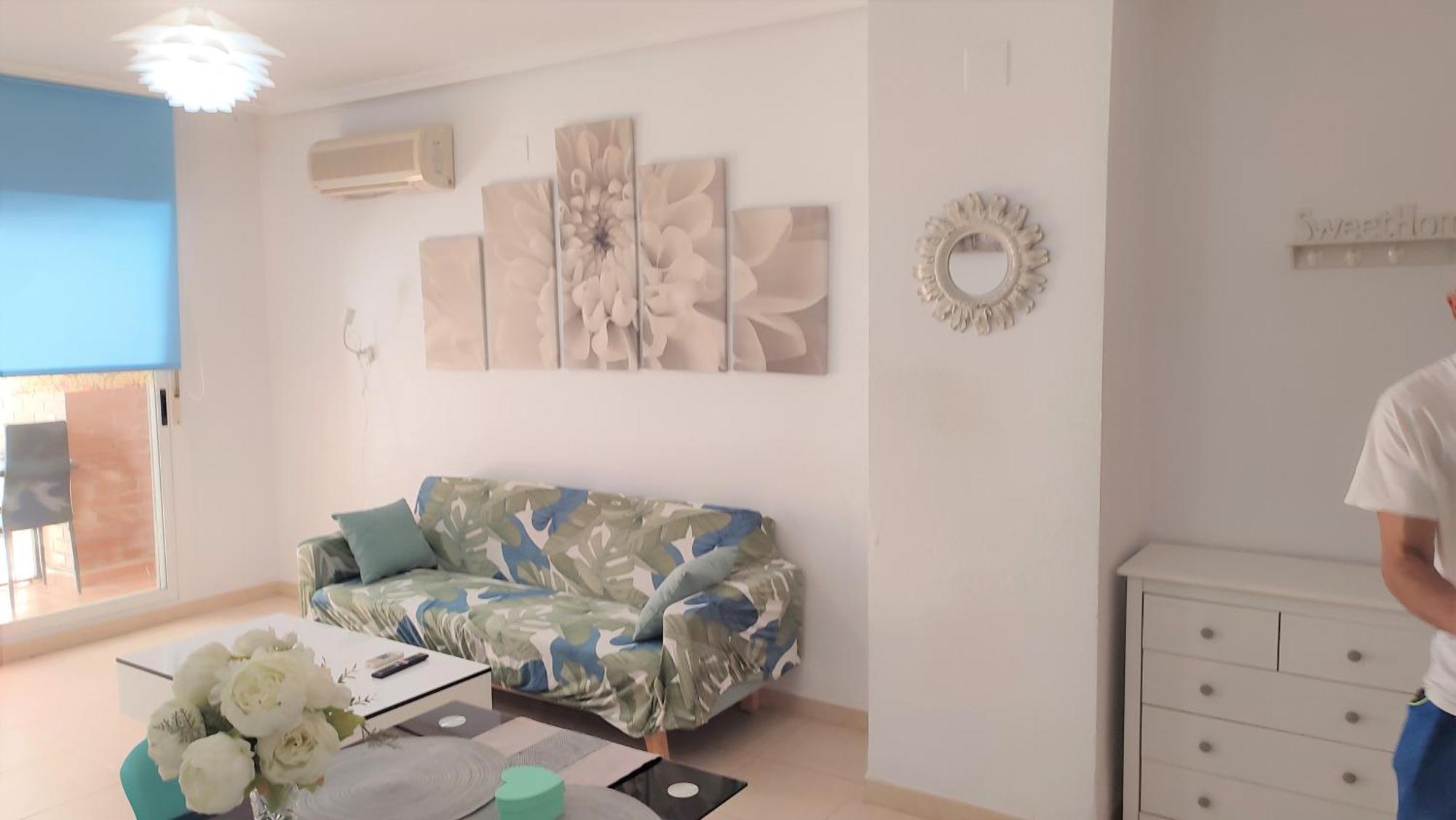 Apartamentos Varios Con 2 Dorm En Marina Dor , La Playa De Amplaries 47 , Vista Lateral Al Mar Oropesa del Mar Bagian luar foto
