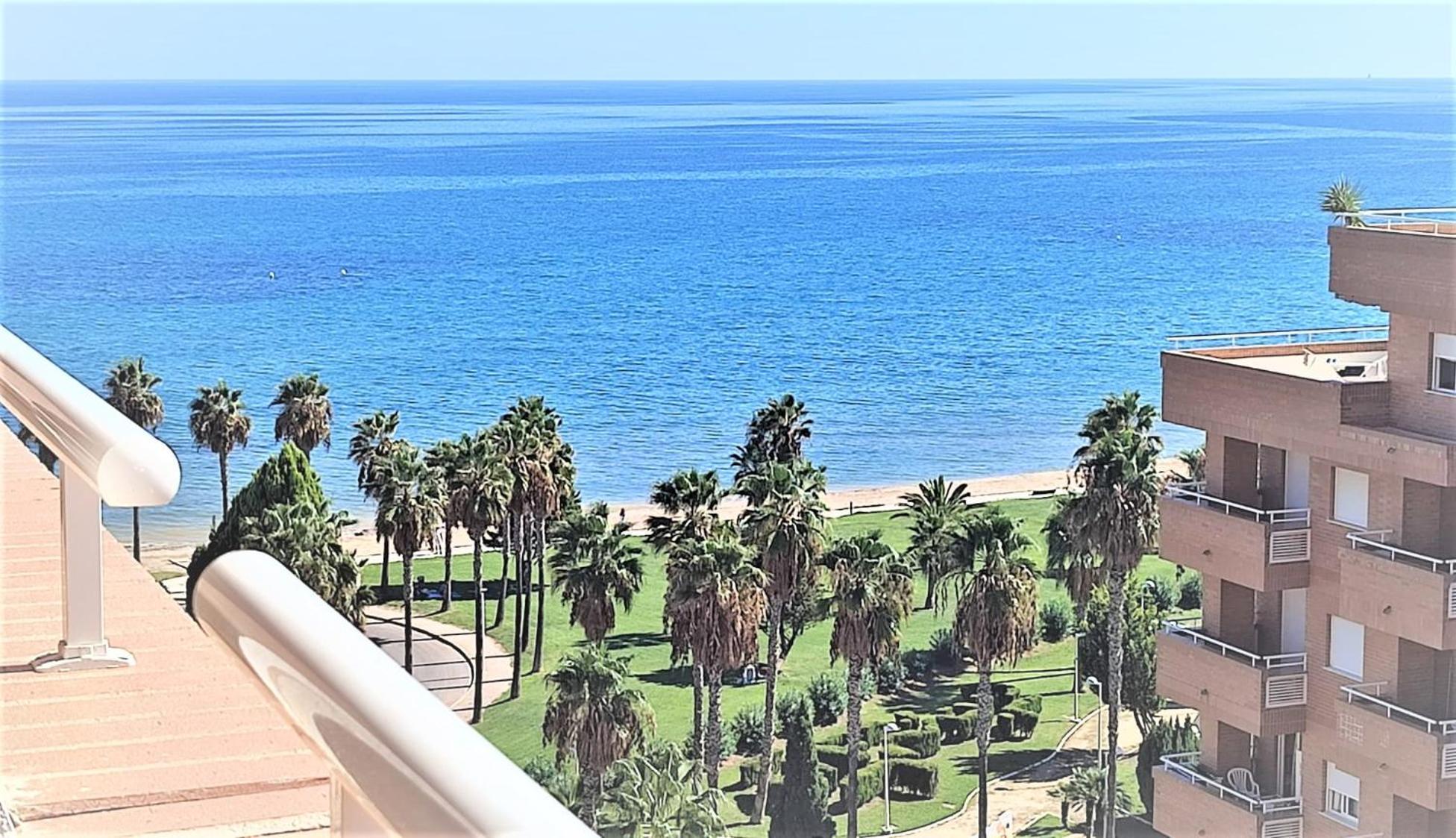 Apartamentos Varios Con 2 Dorm En Marina Dor , La Playa De Amplaries 47 , Vista Lateral Al Mar Oropesa del Mar Bagian luar foto