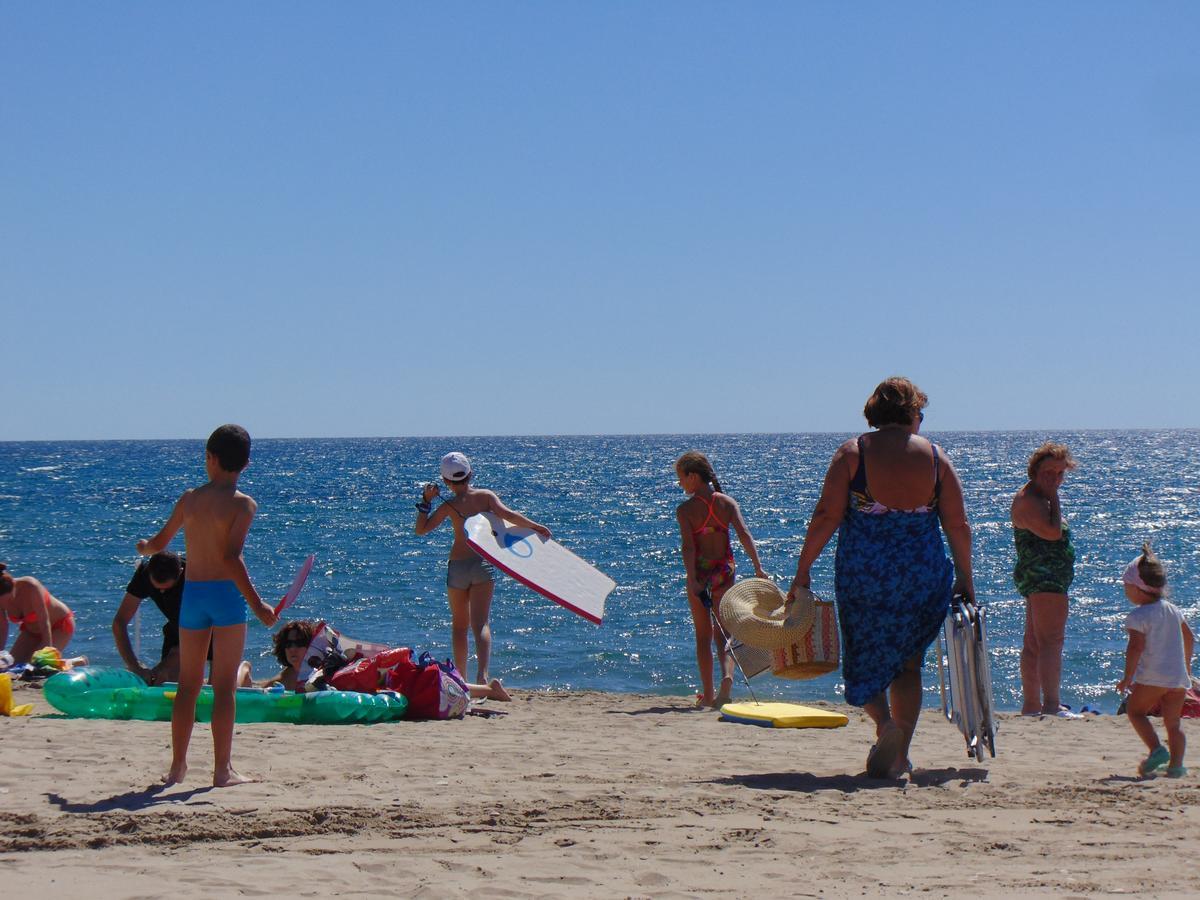 Apartamentos Varios Con 2 Dorm En Marina Dor , La Playa De Amplaries 47 , Vista Lateral Al Mar Oropesa del Mar Bagian luar foto