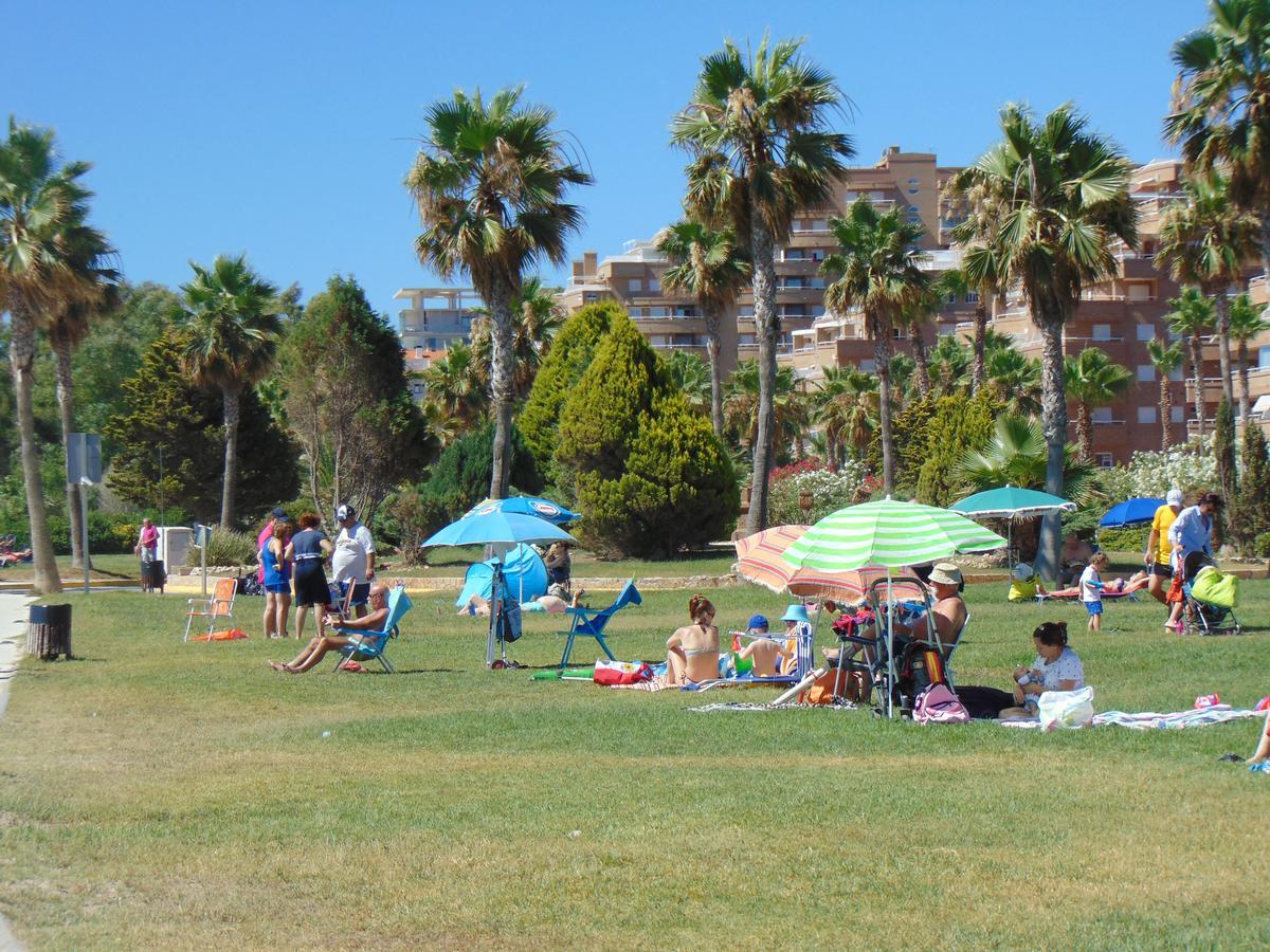 Apartamentos Varios Con 2 Dorm En Marina Dor , La Playa De Amplaries 47 , Vista Lateral Al Mar Oropesa del Mar Bagian luar foto
