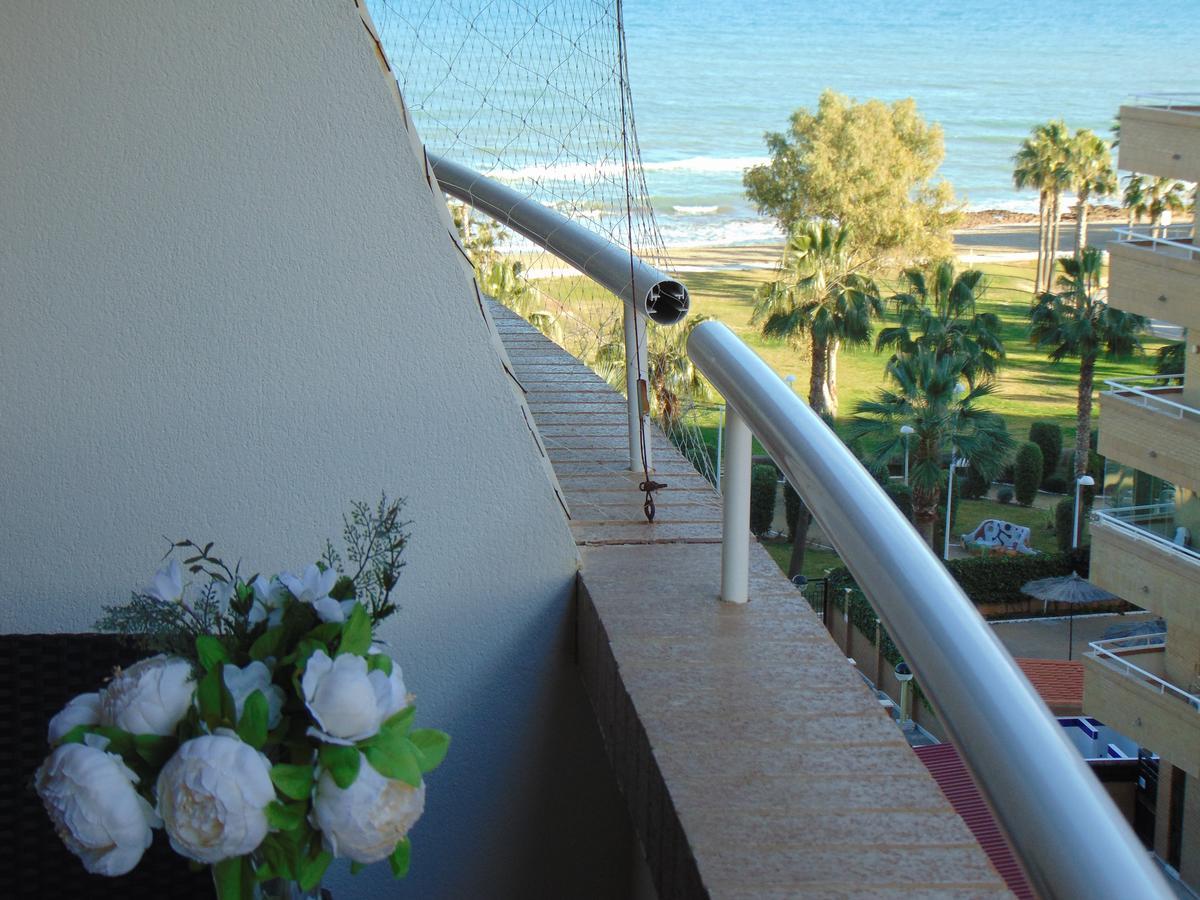 Apartamentos Varios Con 2 Dorm En Marina Dor , La Playa De Amplaries 47 , Vista Lateral Al Mar Oropesa del Mar Bagian luar foto
