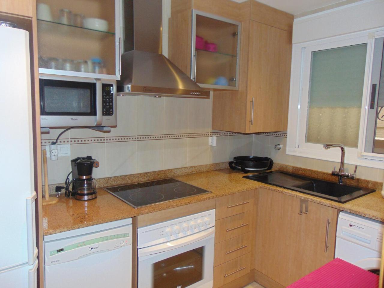 Apartamentos Varios Con 2 Dorm En Marina Dor , La Playa De Amplaries 47 , Vista Lateral Al Mar Oropesa del Mar Bagian luar foto